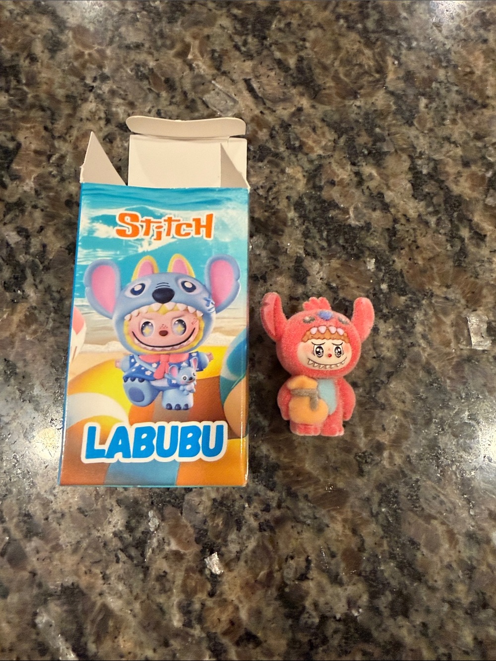 Stitch Labubu Collectible